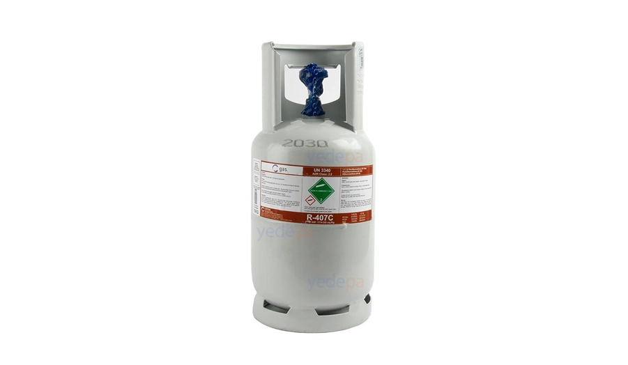 C-Gas R-407C Tekrar Doldurulabilir Tüplü 10 Kg