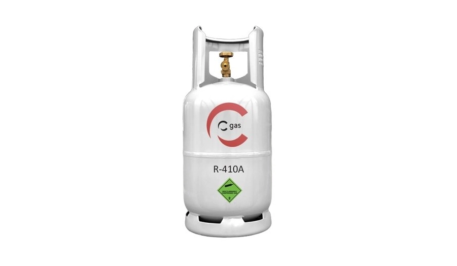 C-Gas R-410A Tekrar Doldurulabilir Tüplü 10 Kg
