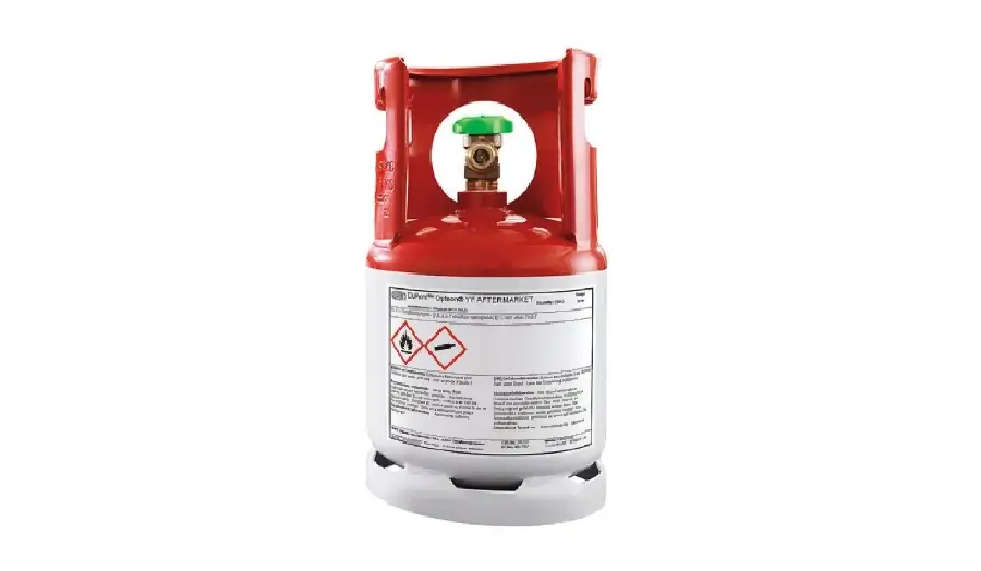 Opteon R-1234yf Tekrar Doldurulabilir Tüplü 5 Kg