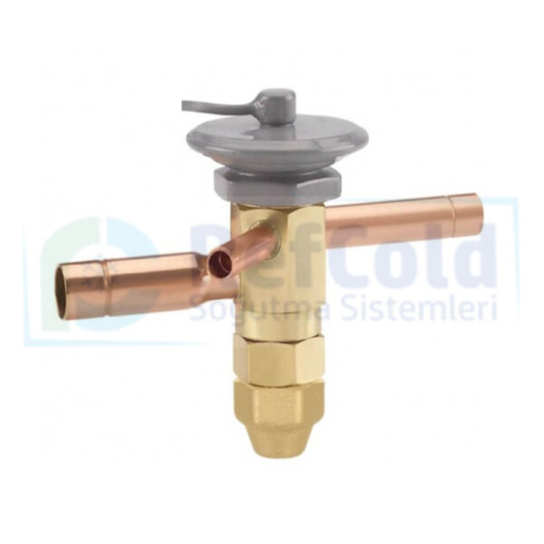 Parker Sporlan ERVE/BBIVE-5 CP100 Dış Denge 5 Ton R-22/R-407C Gazlı Expansion Valf - Görsel 2