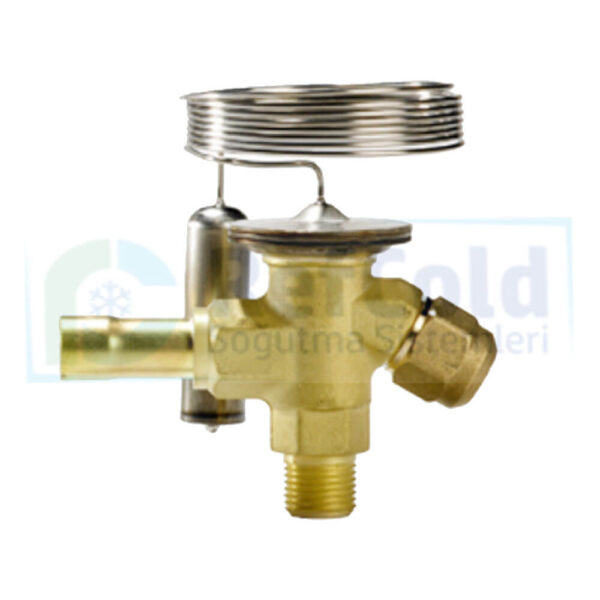 Danfoss 068Z3383 TN 2 R-134A İç Denge Kaynaklı Genleşme Vanası - Görsel 2
