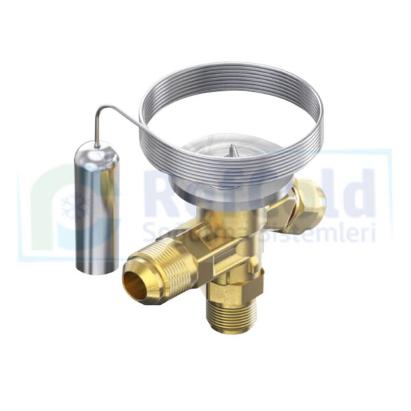 Danfoss 068Z3346 TN 2 R-134A İç Denge Rakorlu Genleşme Vanası - Görsel 2