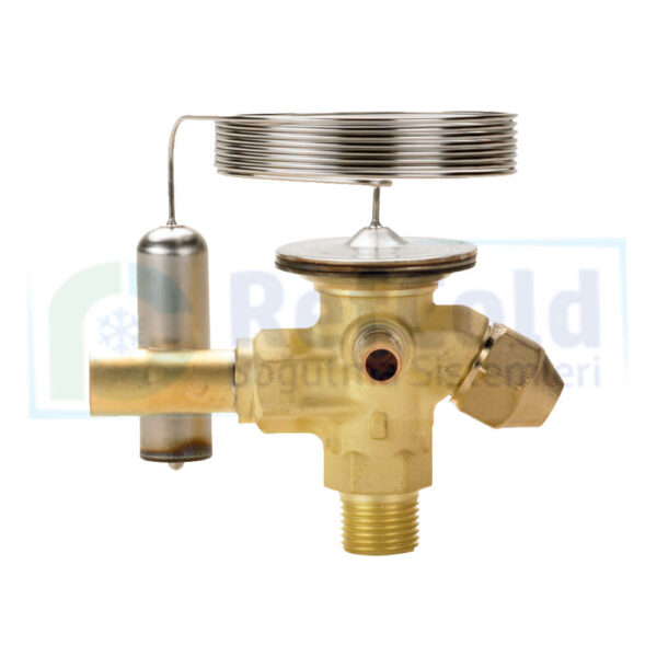 Danfoss 068Z3415 TES 2 R404A Dış Denge Kaynaklı Genleşme Vanası - Görsel 2