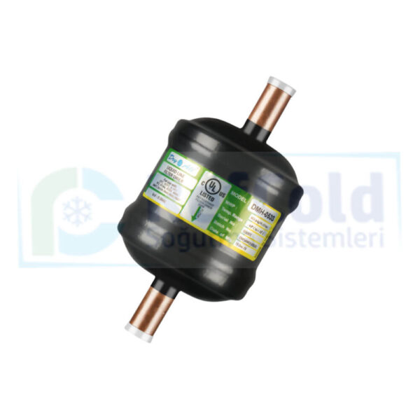 DRY ALL DMH-052S-TW 1/4'' Kaynaklı Filtre Drayer - Görsel 2