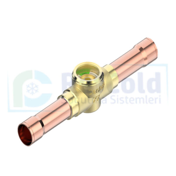 Danfoss 014-0182 SGN 10S 3/8" Kaynaklı Gözetleme Camı - Görsel 2