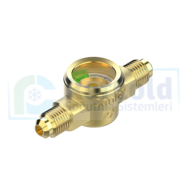 Danfoss 014-0161 SGN 6 1/4" Rakorlu Gözetleme Camı - Görsel 2