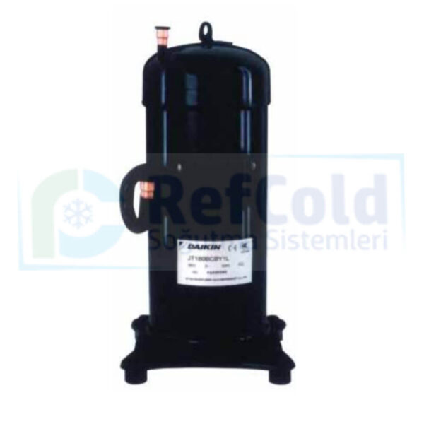 Daikin JT 160 GBBY1L R-404A / R-407C / R-134A Gaz Uyumlu 5 Hp Scroll Kompresör - Görsel 2