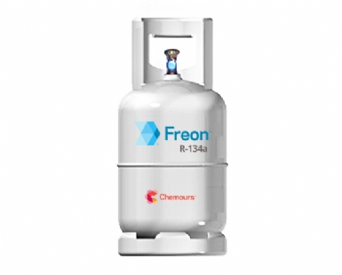 chemours_freon_r134a.jpg R-134a Freon Tekrar Doldurulabilir Tüplü 12Kg - Görsel 1